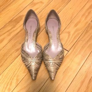 Kenneth Cole kitten heels